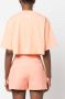 MSGM Cropped T-shirt Oranje - Thumbnail 4