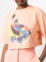 MSGM Cropped T-shirt Oranje - Thumbnail 5