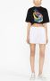 MSGM T-shirt met grafische print Zwart - Thumbnail 2