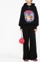 MSGM Hoodie met grafische print Zwart - Thumbnail 2