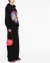 MSGM Hoodie met grafische print Zwart - Thumbnail 3