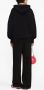 MSGM Hoodie met grafische print Zwart - Thumbnail 4