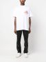 MSGM T-shirt met grafische print Wit - Thumbnail 3