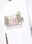 MSGM T-shirt met grafische print Wit - Thumbnail 5
