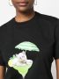 MSGM T-shirt met print Zwart - Thumbnail 5