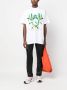 MSGM T-shirt met grafische print Wit - Thumbnail 2