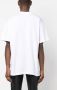 MSGM T-shirt met grafische print Wit - Thumbnail 4