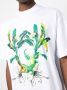 MSGM T-shirt met grafische print Wit - Thumbnail 5