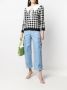 MSGM High waist broek Blauw - Thumbnail 2