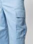 MSGM High waist broek Blauw - Thumbnail 5