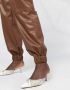 MSGM High waist broek Bruin - Thumbnail 3
