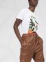 MSGM High waist broek Bruin - Thumbnail 5