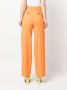 MSGM High waist broek Oranje - Thumbnail 4
