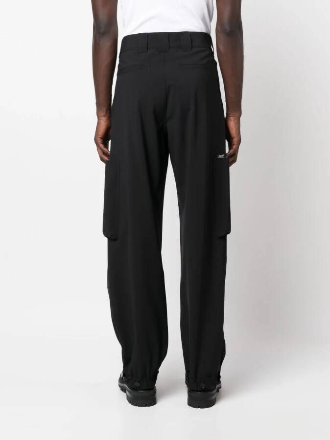 MSGM High waist broek Zwart