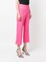 MSGM Cropped broek Roze - Thumbnail 3