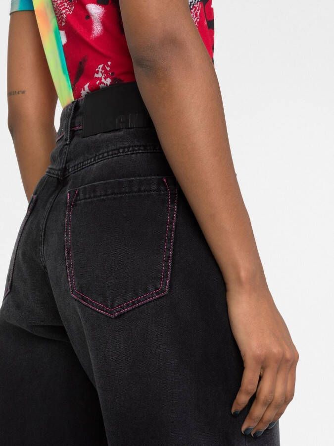 MSGM High waist jeans Grijs