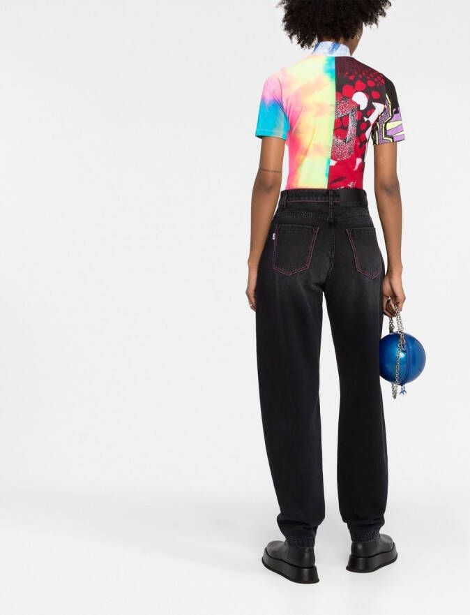 MSGM High waist jeans Grijs
