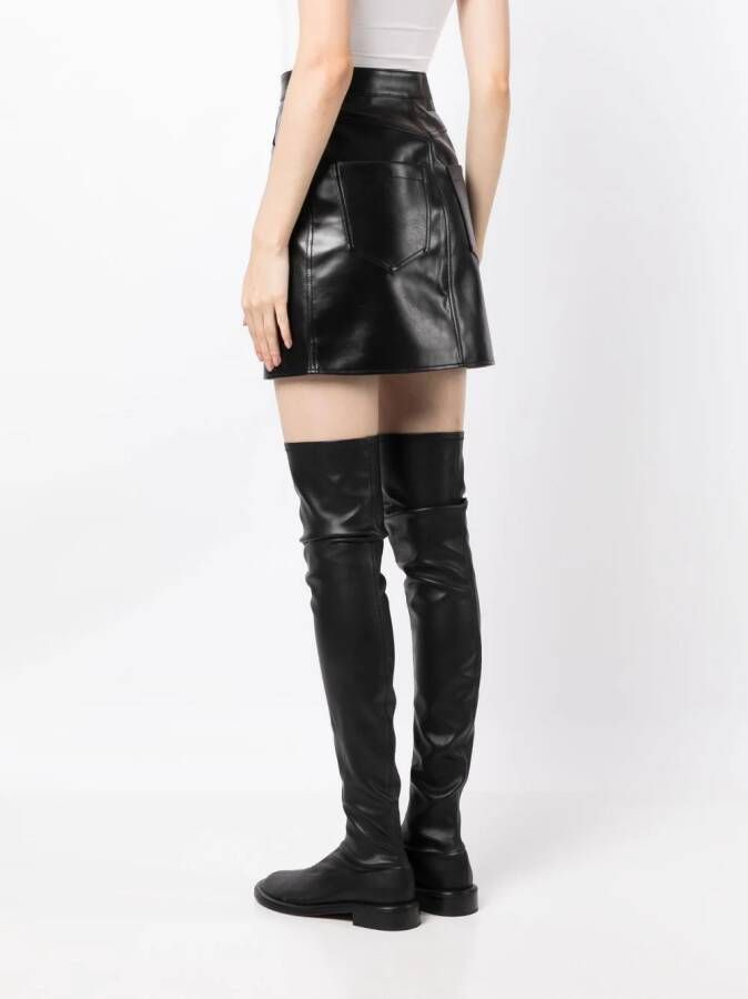 MSGM High waist mini-rok Zwart