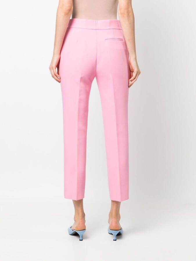 MSGM High waist pantalon Roze