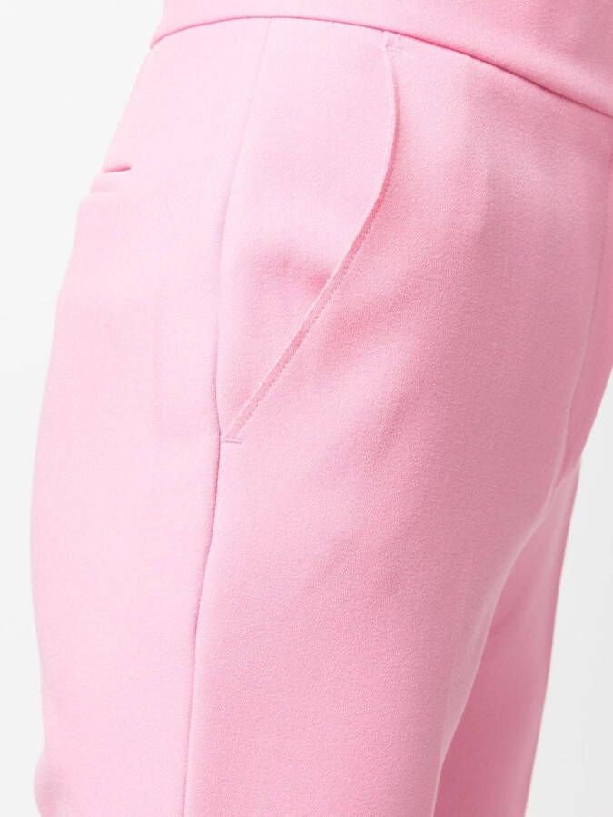 MSGM High waist pantalon Roze