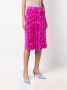 MSGM High waist rok Roze - Thumbnail 3
