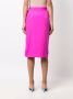 MSGM High waist rok Roze - Thumbnail 4