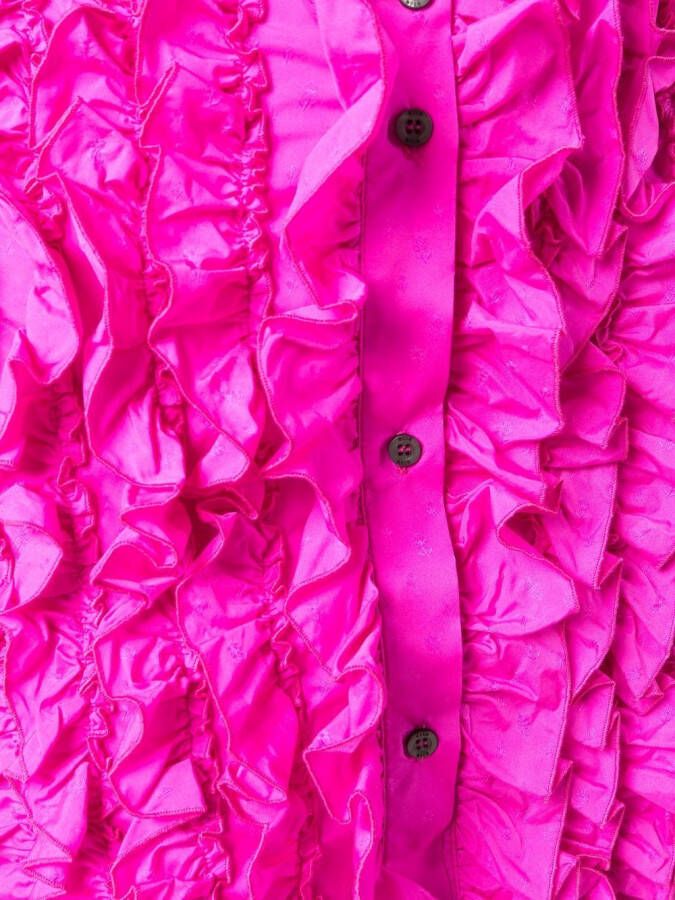 MSGM High waist rok Roze