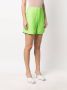 MSGM High waist shorts Groen - Thumbnail 3
