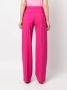 MSGM Broek met wijde pijpen Roze - Thumbnail 4
