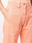 MSGM Jeans met wijde pijpen Oranje - Thumbnail 5