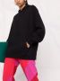 MSGM Hoodie met logo Zwart - Thumbnail 5
