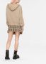 MSGM Hoodie met logoprint Beige - Thumbnail 4