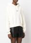 MSGM Hoodie met logoprint Beige - Thumbnail 3