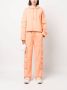 MSGM Hoodie met logoprint Oranje - Thumbnail 2