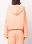MSGM Hoodie met logoprint Oranje - Thumbnail 4