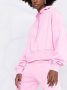 MSGM Hoodie met logoprint Roze - Thumbnail 5