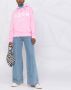 MSGM Hoodie met logoprint Roze - Thumbnail 2