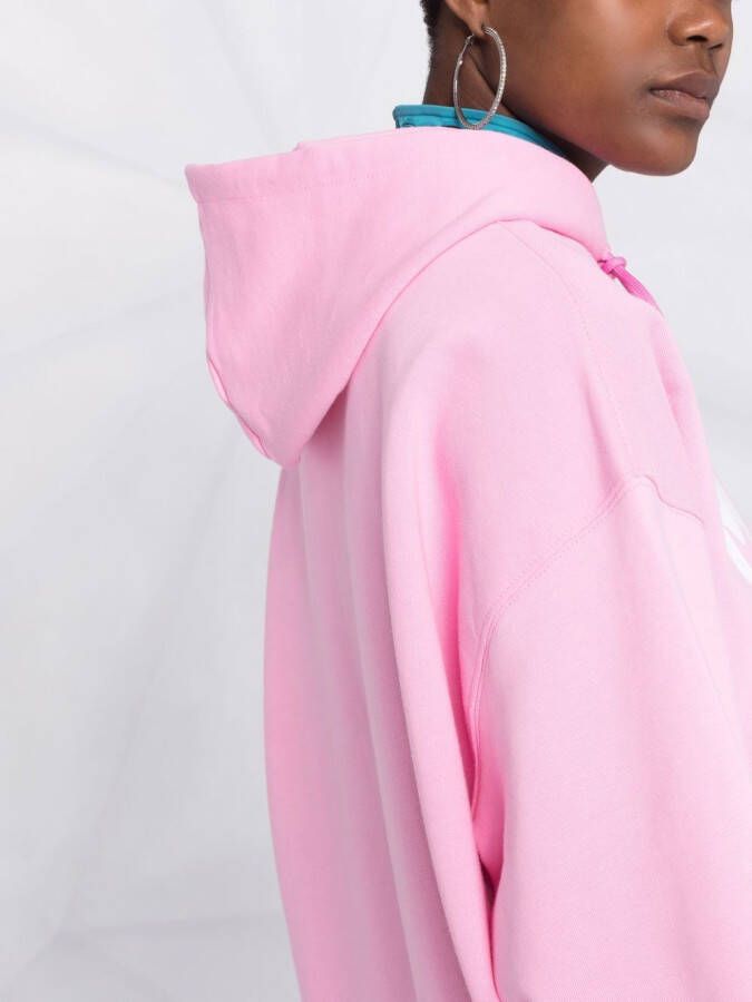 MSGM Hoodie met logoprint Roze