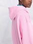 MSGM Hoodie met logoprint Roze - Thumbnail 3