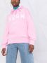 MSGM Hoodie met logoprint Roze - Thumbnail 5