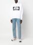 MSGM Hoodie met logoprint Wit - Thumbnail 2