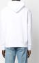 MSGM Hoodie met logoprint Wit - Thumbnail 4