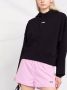 MSGM Hoodie met logoprint Zwart - Thumbnail 3
