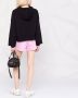 MSGM Hoodie met logoprint Zwart - Thumbnail 4