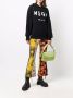 MSGM Hoodie met logoprint Zwart - Thumbnail 2