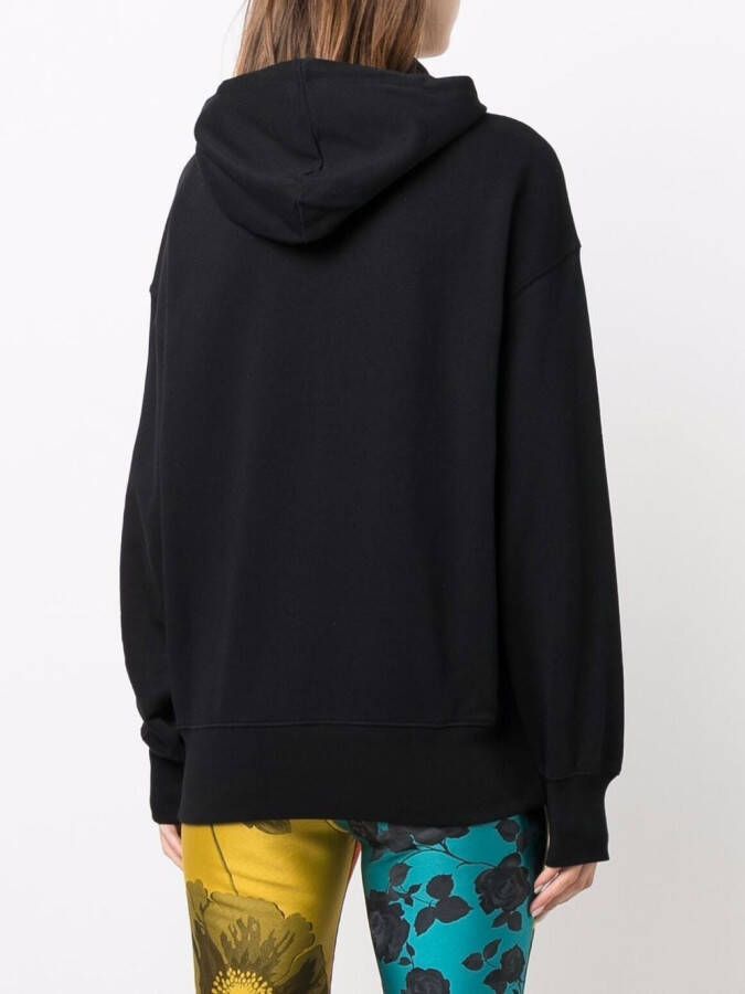 MSGM Hoodie met logoprint Zwart