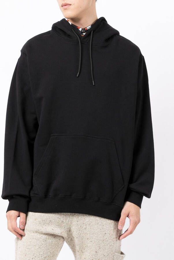 MSGM Hoodie met logoprint Zwart