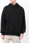 MSGM Hoodie met logoprint Zwart - Thumbnail 3