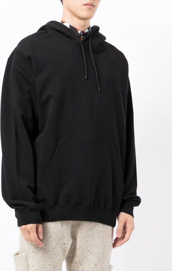 MSGM Hoodie met logoprint Zwart