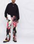 MSGM Hoodie met logoprint Zwart - Thumbnail 2